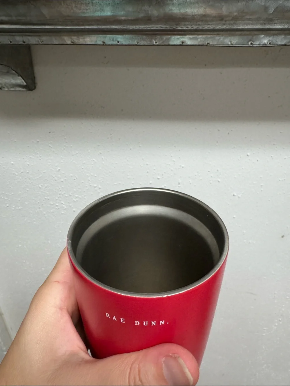 Rae Dunn Merry Christmas Travel Coffee Cup